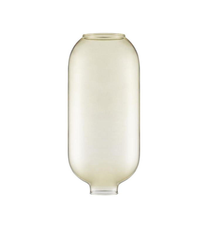 Vervangingsglas voor Amp hanglamp - Groot, Goud